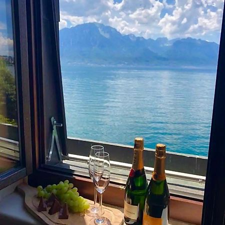Montreux Riviera Suite Waterfront 3 Bedrooms Private Parking Eksteriør billede
