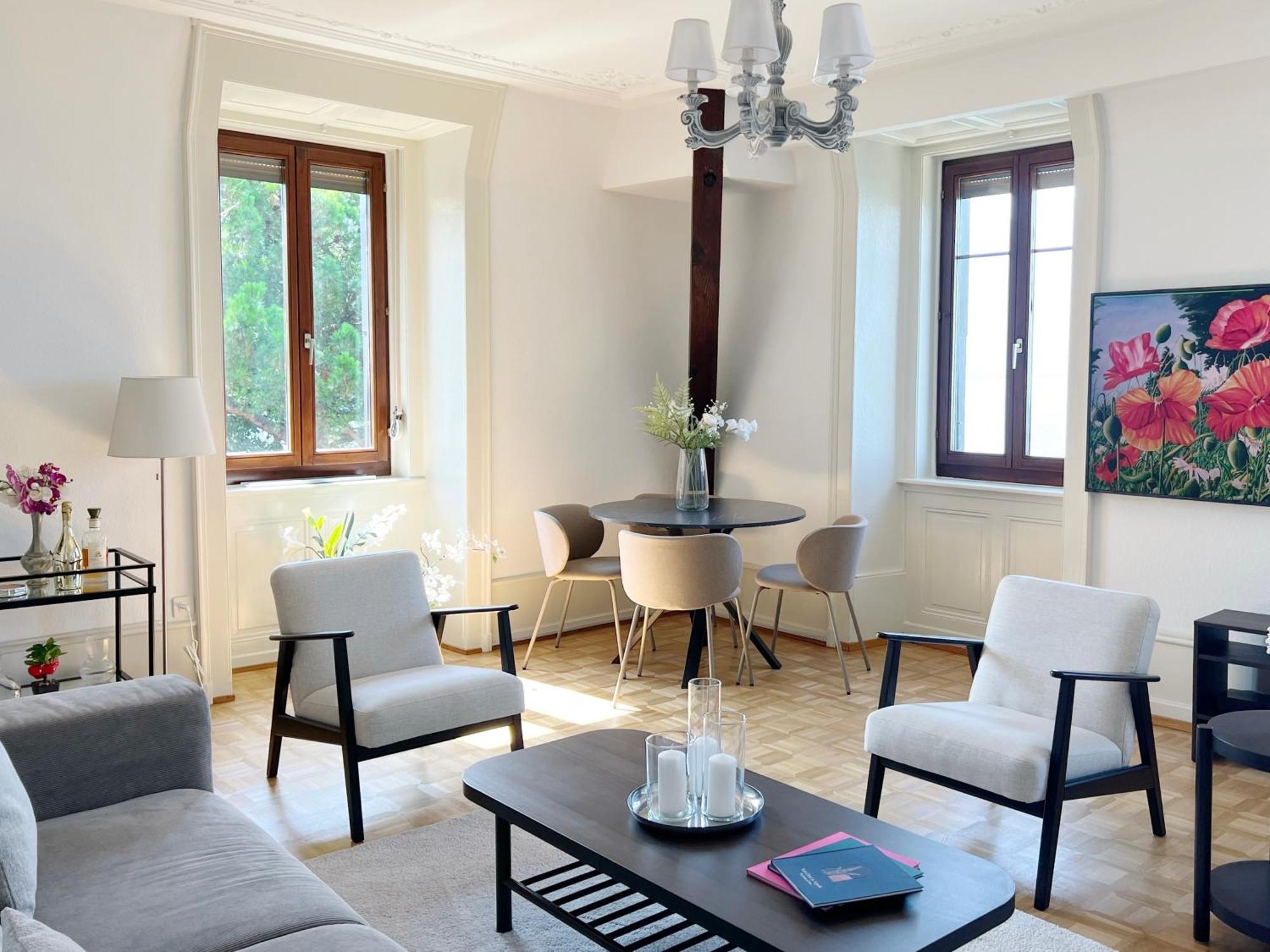 Montreux Riviera Suite Waterfront 3 Bedrooms Private Parking Eksteriør billede