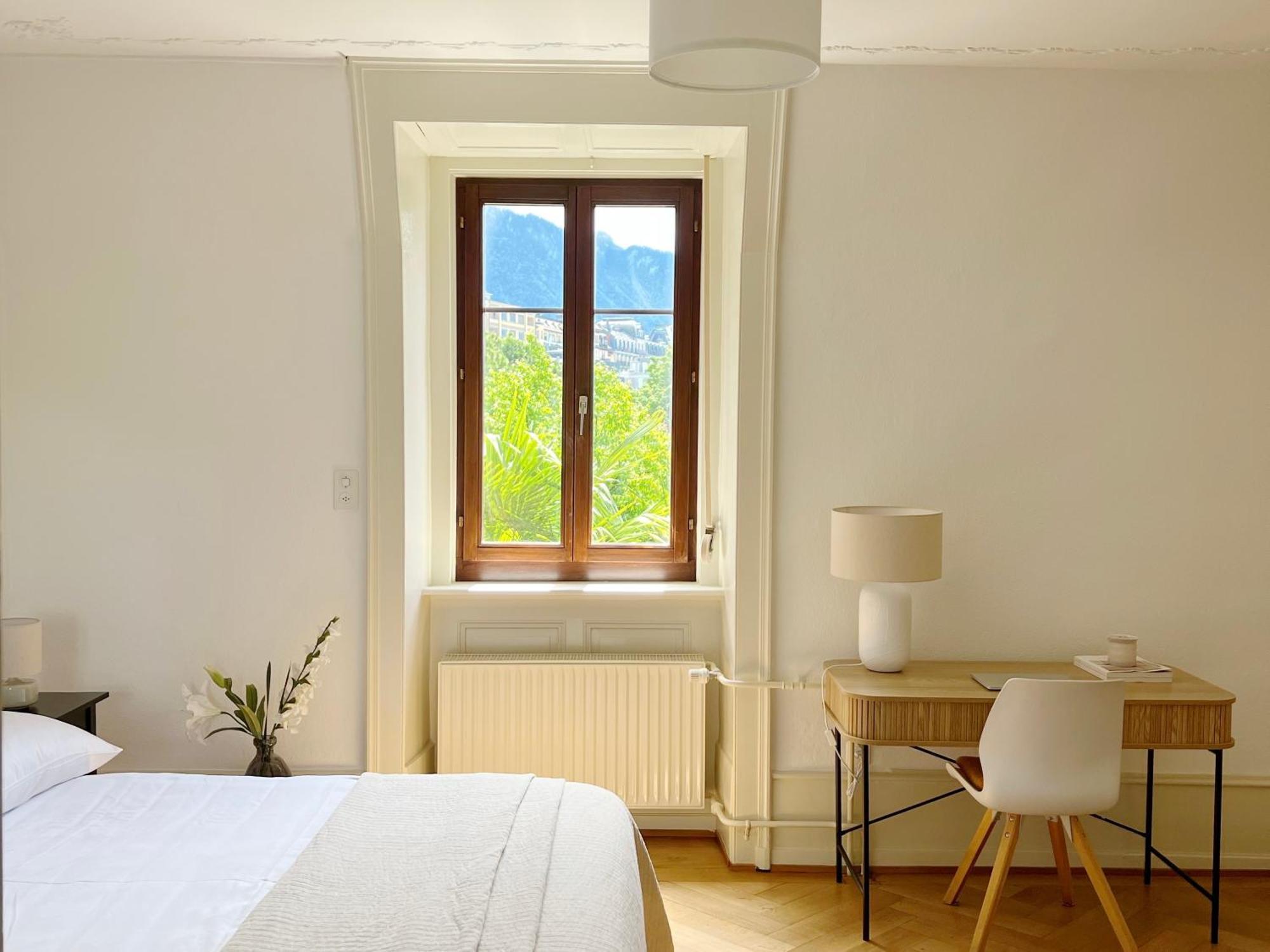 Montreux Riviera Suite Waterfront 3 Bedrooms Private Parking Eksteriør billede