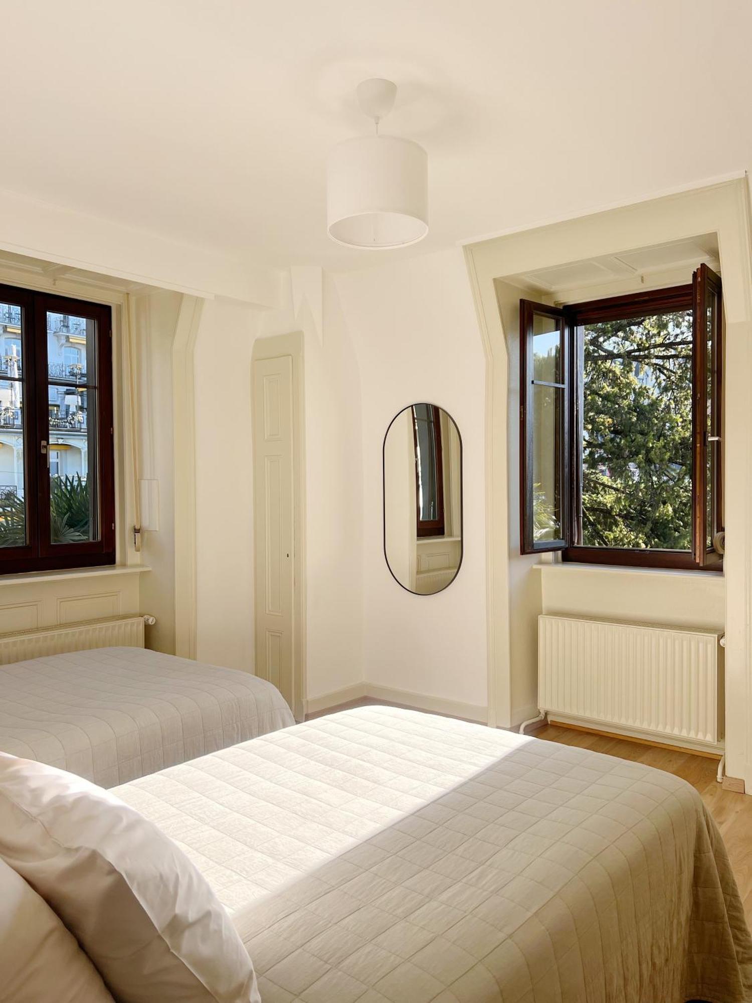 Montreux Riviera Suite Waterfront 3 Bedrooms Private Parking Eksteriør billede