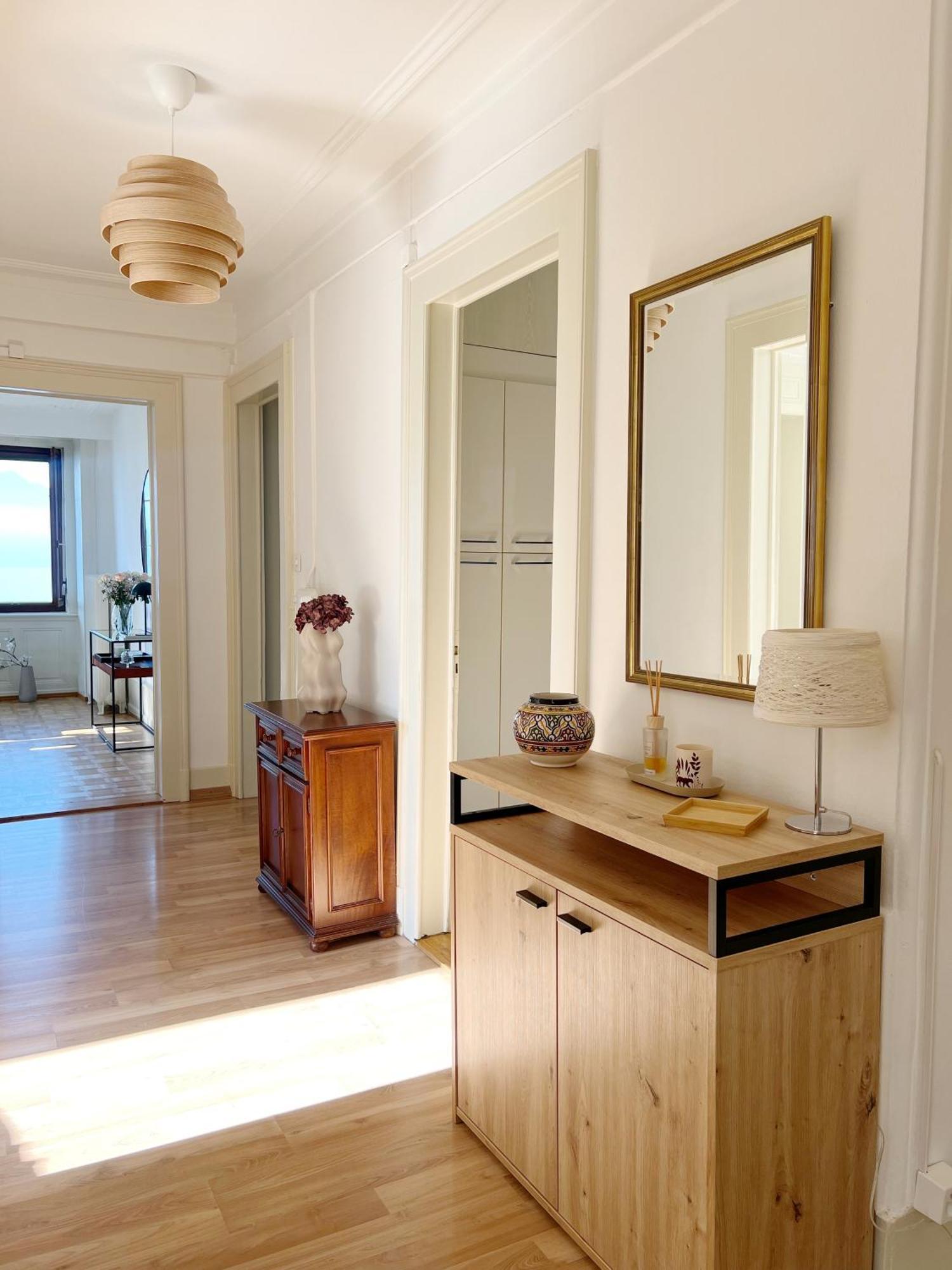 Montreux Riviera Suite Waterfront 3 Bedrooms Private Parking Eksteriør billede