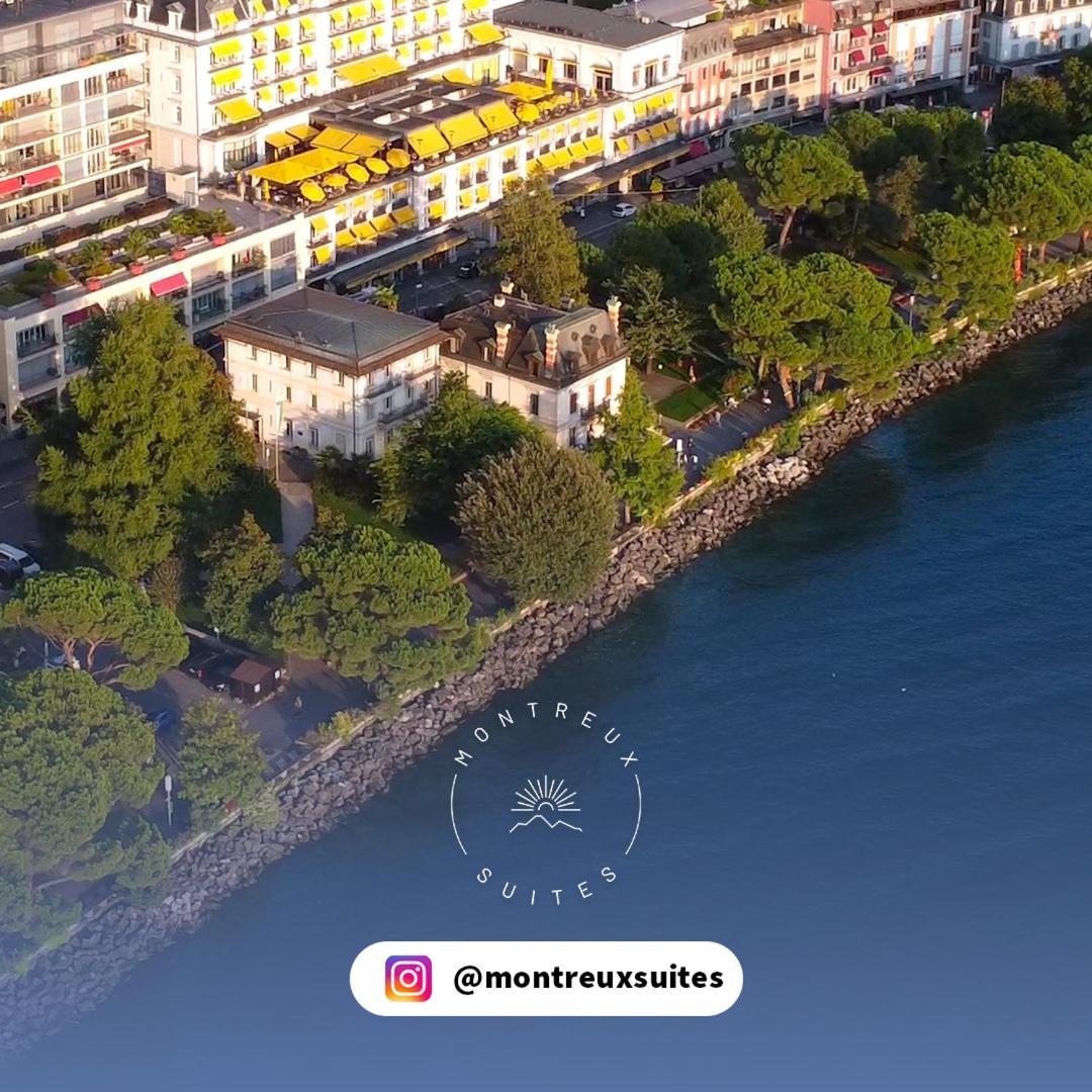 Montreux Riviera Suite Waterfront 3 Bedrooms Private Parking Eksteriør billede