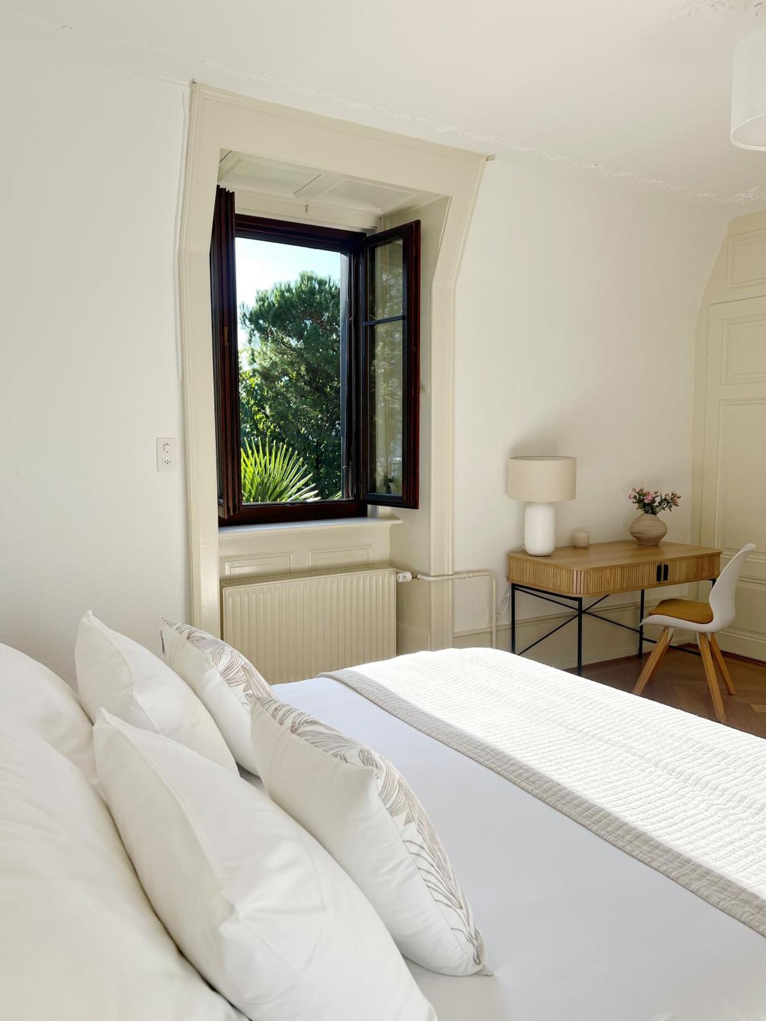 Montreux Riviera Suite Waterfront 3 Bedrooms Private Parking Eksteriør billede