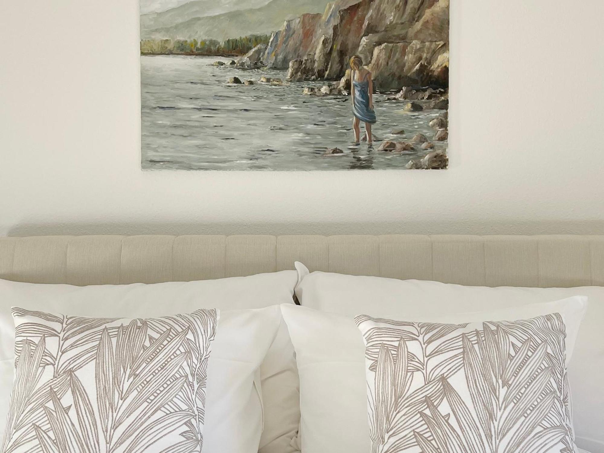 Montreux Riviera Suite Waterfront 3 Bedrooms Private Parking Eksteriør billede